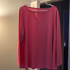 Lane Bryant Fits that Flatter shirt